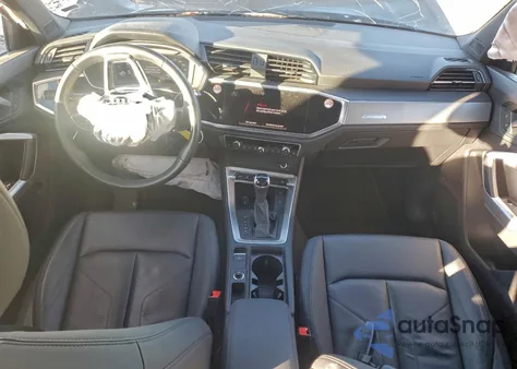 2025 Audi Q3 Premium S Line 45 from USA, damaged, VIN WA1DECF38S1004469